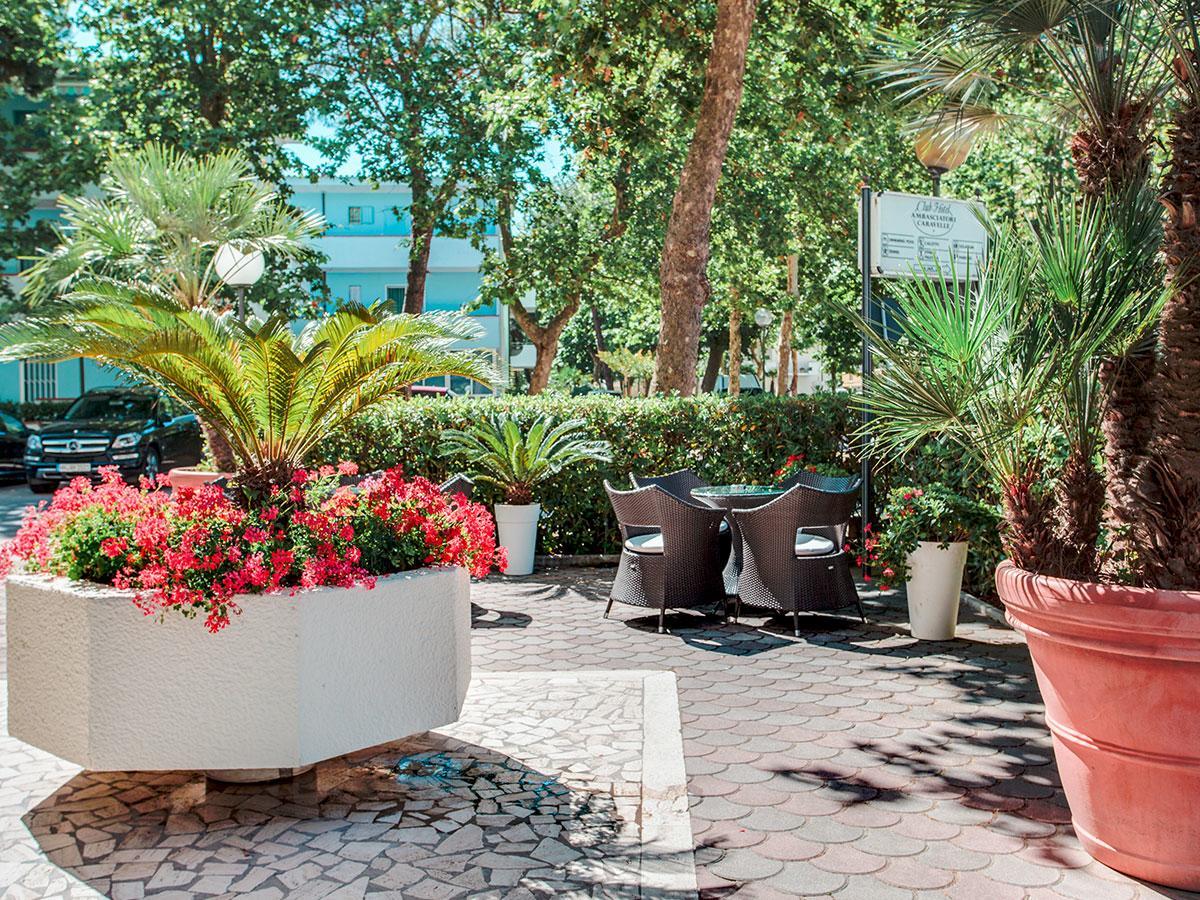 Hotel Caravelle Чезенатіко Екстер'єр фото